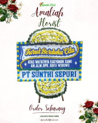Papan Bunga Duka di Piramid