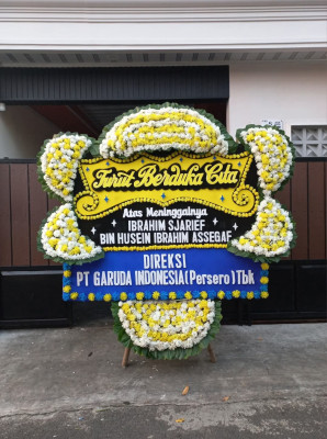 Papan Bunga Duka di Piramid