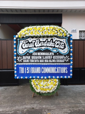 Papan Bunga Duka di Piramid